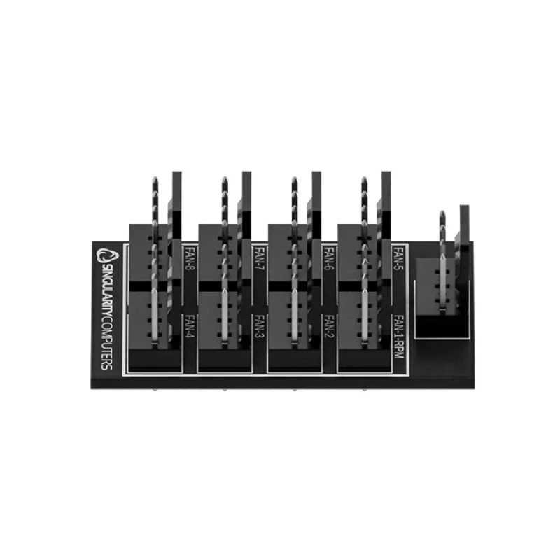 Fan-Hub Singularity Fan-Node 2x4 SC-PWM-N-2x4 — PWM-Splitter für 2×4-Pin-Lüfter