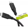 Goobay USB-C-Kabel USB 3.2 60 W 5 Gbit/s Power Delivery 3 m - -Stecker> (74729)