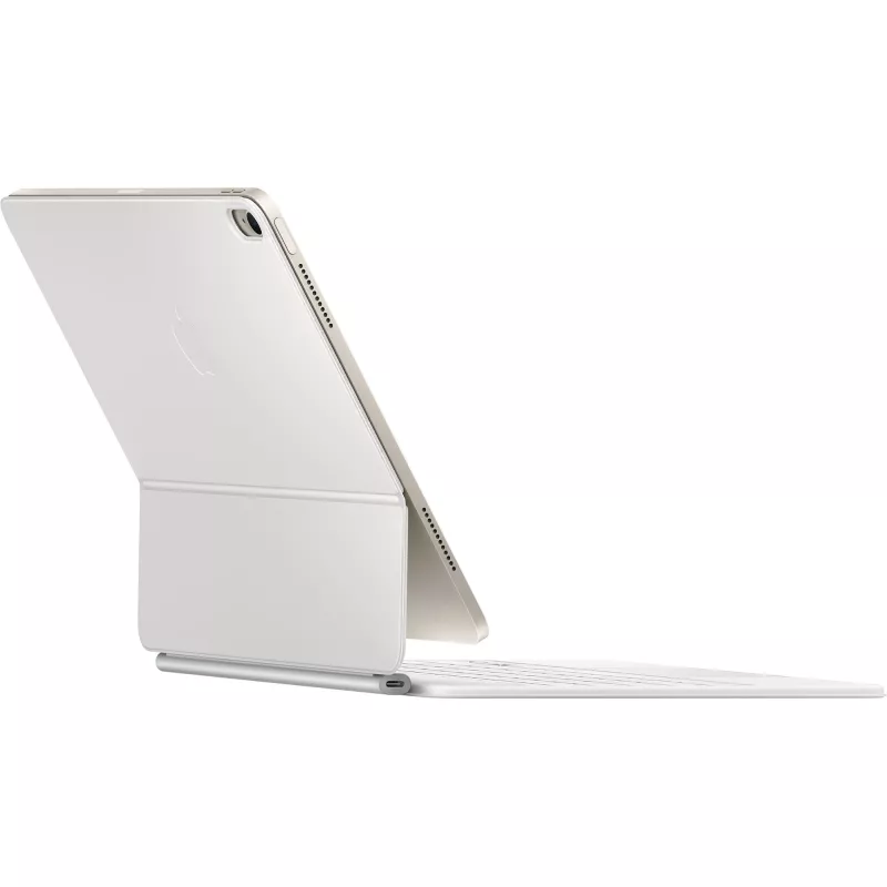 Apple Magic Keyboard QWERTY US English Weiß Trackpad