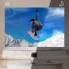 Manta PMA102M24 MultiVision tragbarer Smart-Projektor, 1280x720, 250 ANSI, Android 9, Wi-Fi, Bluetooth