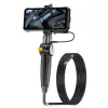 Ulefone uSmart E03 UF-EC03 Endoskopkamera, 1280x720 HD, in zwei Richtungen um 180° lenkbare Sonde, 6 LEDs, IP67, 1 m halbstarres Kabel