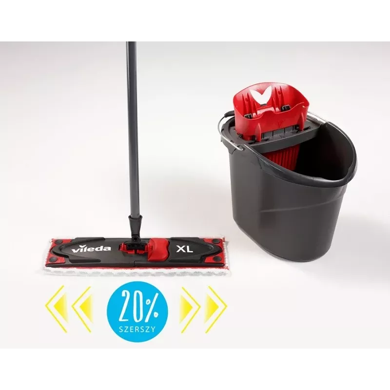 Vileda Ultramax XL Box Mopp-Set mit Eimer