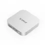 M.2 NVMe Slot-Adapter ORICO M49P-EU-SV-BP — USB-C 10 Gbit/s, Metallgehäuse