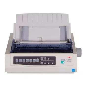 DOT MATRIX PRINTER OKI ML 3320 LPT+USB Gebraucht