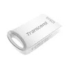 Transcend JetFlash 710 TS128GJF710S USB-Stick 128 GB, USB 3.1 Gen 1, Silber