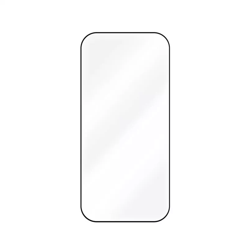 Festes Displayschutzglas | Apple | iPhone 17 Pro Max | Glas | Schwarz