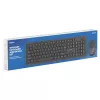 Savio KB-04 Tastatur Home/Office USB QWERTY UK International Schwarz