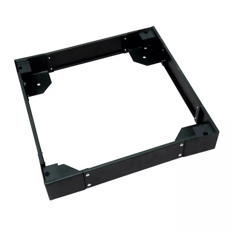 Rack-Sockel Extralink Plinth 800x1000 Schwarz Metall 100mm