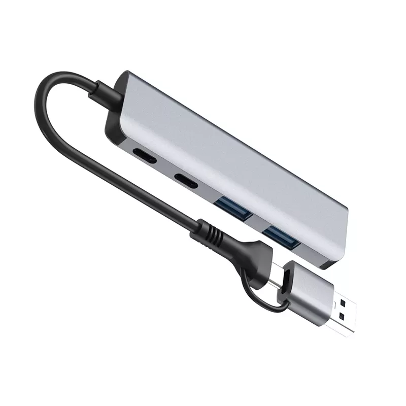 TRACER ADAPTER A-5 USB Type-C auf USB-A 2x USB-A + 2x USB-C