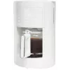 Pour-over Kaffeemaschine Elle EKCMP301WHEU 1,8 l weiße Filterkaffeemaschine