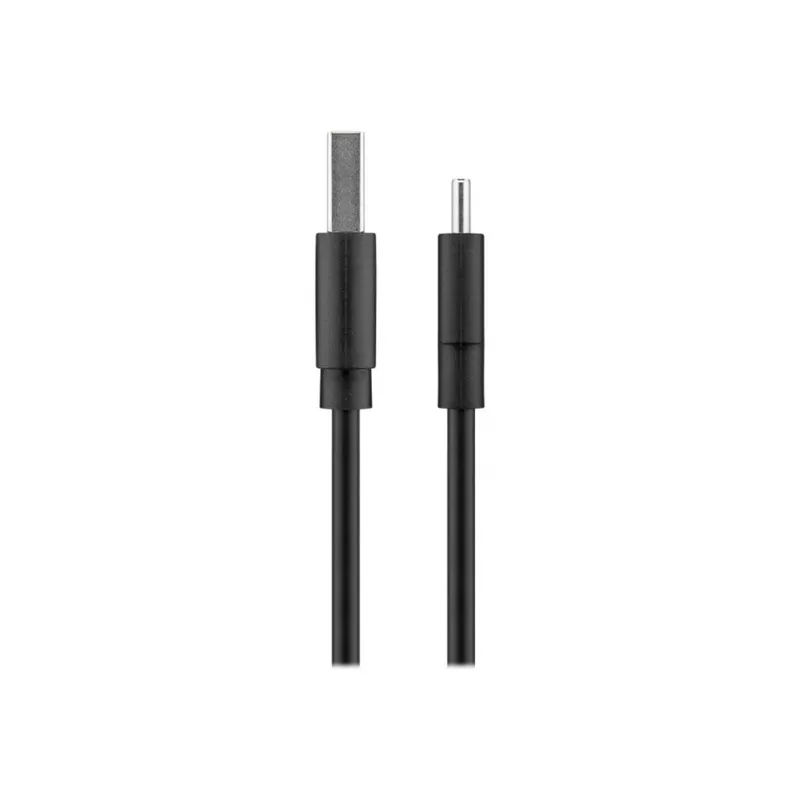 Goobay 38675 USB-C Lade- und Synchronisationskabel (USB-A auf USB-C), 10 cm, schwarz