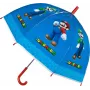 Regenschirm (manuell) Kids Euroswan Super Mario — transparente Bespannung, Kindergröße