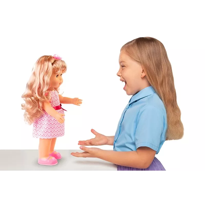 Puppe Natalia laufend 40 cm