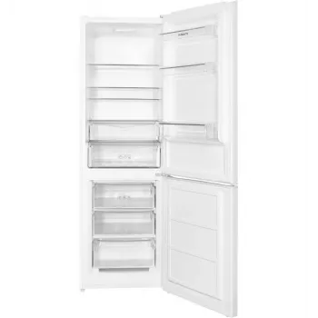 Kühlschrank mit Gefrierfach unten MPM MPM-323-KB-46 — 324 L, weiß, 1850×600×600 mm, Energieeffizienzklasse E