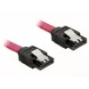 SATA-Kabel DeLOCK 82677 0,5m Rot