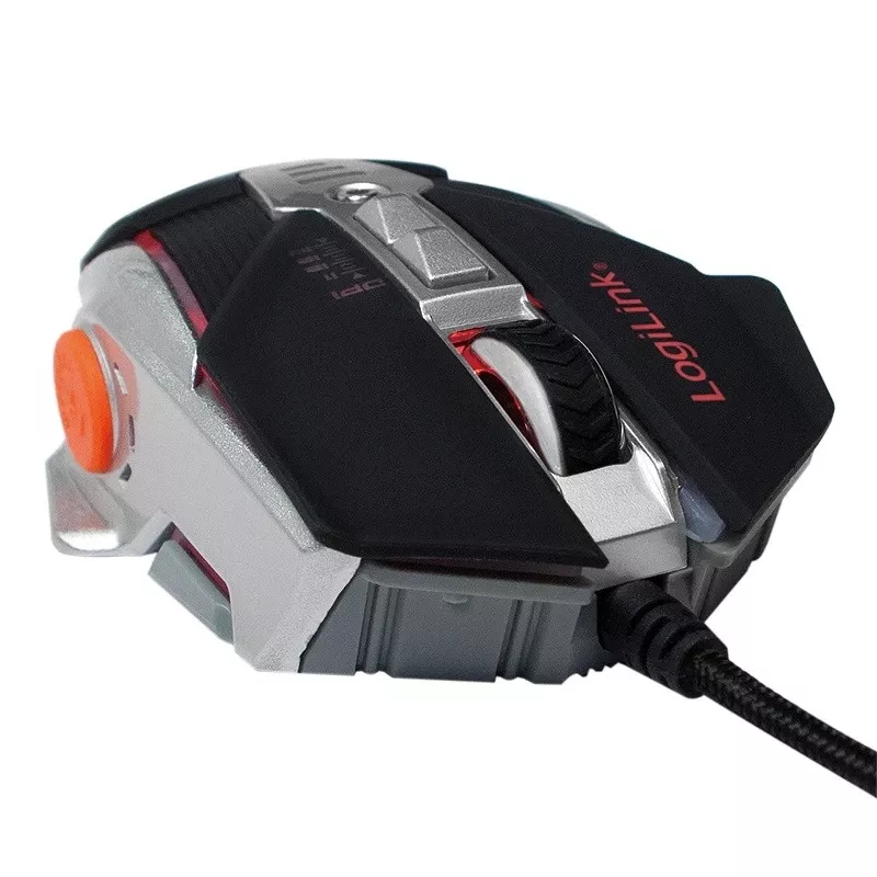 USB-Gaming-Maus mit Zusatzgewichten