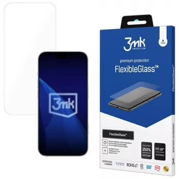 Displayschutzfolie 3MK FlexibleGlass für Apple iPhone 17 Pro Max