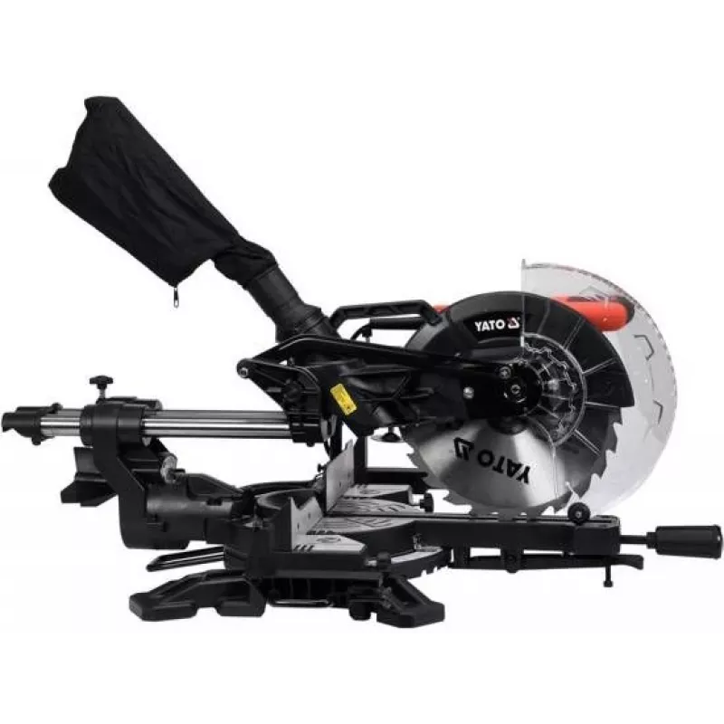 YATO GEHRUNGSSÄGE 1800W MIT VORSCHUB, LASER 255mm