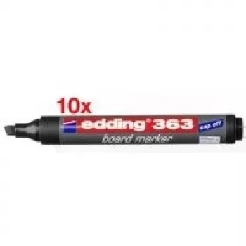 Marker Edding 363 Keilspitze Schwarz