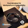 HyperX Cloud Jet - Kabelloses Gaming-Headset (Schwarz)