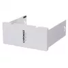 Noctua NA-HC8 chromax.white CPU-Kühler-Abdeckung / Montageplatte, 175 x 75 x 195 mm, 241 g, weiß