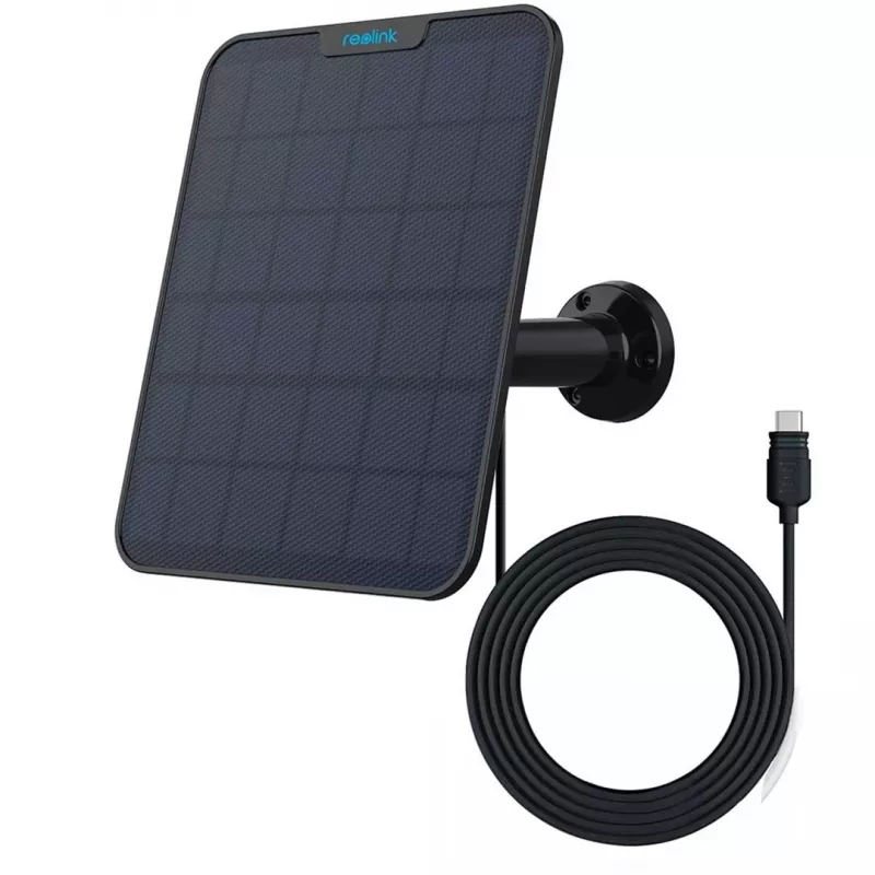 Reolink Solar PANEL-Schwarz 2 TYPE-C