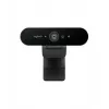 Logitech BRIO 4K Ultra HD Pro Webcam 960-001106, 4096x2160, HDR, RightLight 3, 5-fach-Digitalzoom, Autofokus, USB 3.0 (USB-C), schwarz