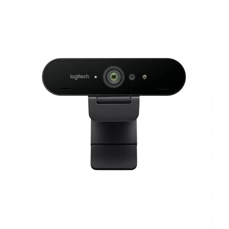 Logitech BRIO 4K Ultra HD Pro Webcam 960-001106, 4096x2160, HDR, RightLight 3, 5-fach-Digitalzoom, Autofokus, USB 3.0 (USB-C), schwarz