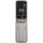 Gigaset GL595 Klapp-Handy, 2,8 Zoll, Silber