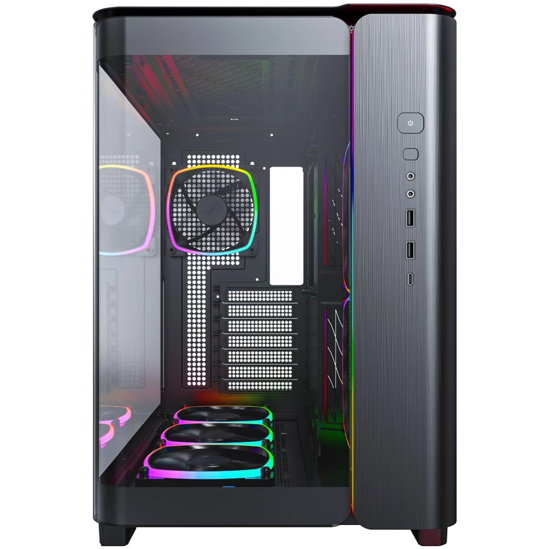 Montech KING 95 PRO Midi-Tower, Tempered Glass, ARGB - schwarz