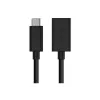Belkin USB-3.0-Adapter USB-C auf USB-A, 5 Gbit/s, Schwarz