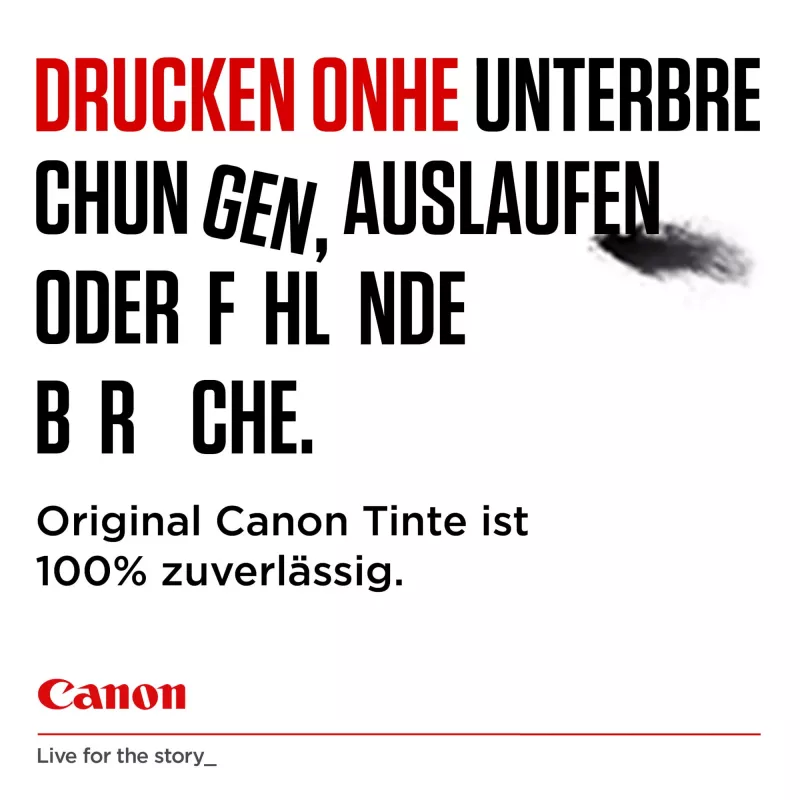 Canon 6119C001 Tintenpatrone 1 Stück Original Cyan