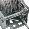 Einhell 2260160 Handseilwinde. Maximales Lastgewicht: 500 kg, Seillänge: 10 m, Seildurchmesser: 4,2 mm. Gewicht: 2,5 kg (2260160)
