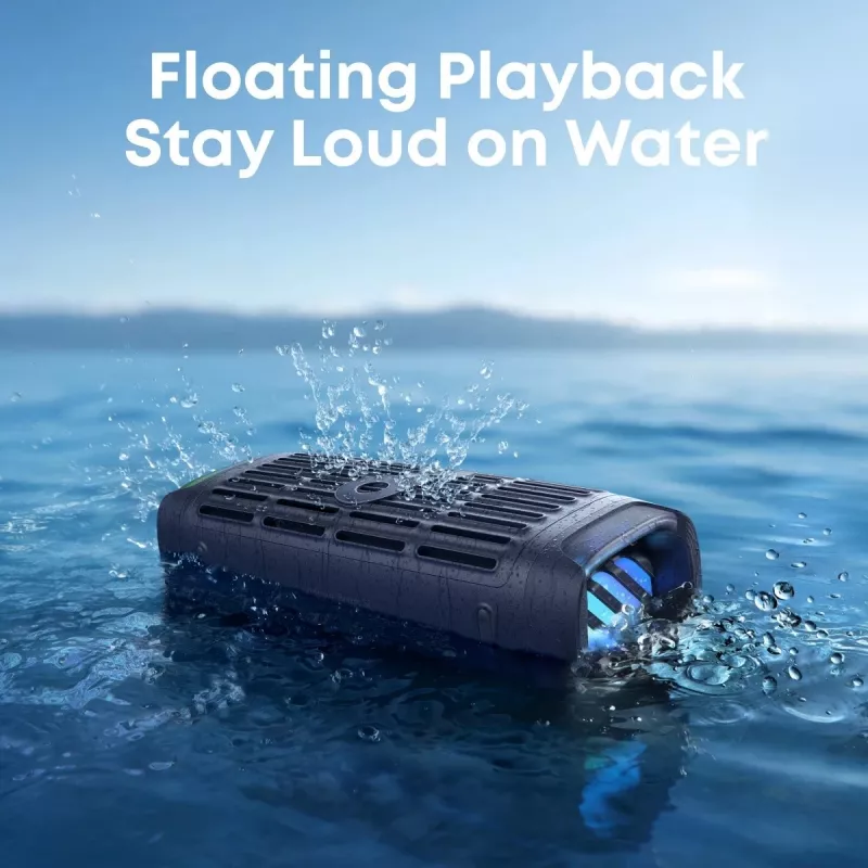 Tragbarer Bluetooth-Lautsprecher Anker Soundcore Boom 3i – 50 W, wasserdicht, batteriebetrieben