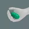 Wera 393 S Bithalter extra schlank mit flexiblem Schaft (05028161001)