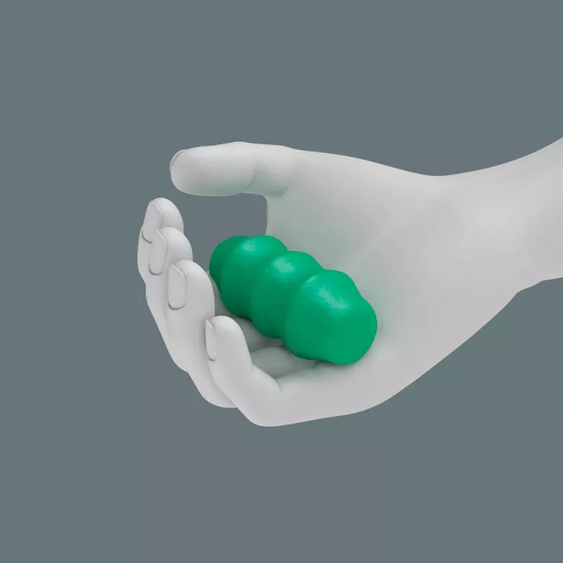 Wera 393 S Bithalter extra schlank mit flexiblem Schaft (05028161001)