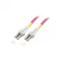 EFB-Elektronik Duplex Jumper LC-LC 50/125µ, OM4, LSZH, erika Violett, 2,0mm, 10m Hersteller: EFB Elektronik (O0319.10)