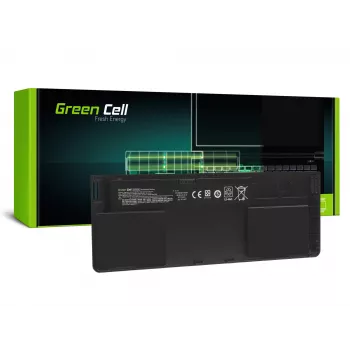 Green Cell HP148 Notebook-Akku OD06XL HSTNN-IB4F, 11,1 V 3400 mAh, für HP EliteBook Revolve 810 G1/G2/G3