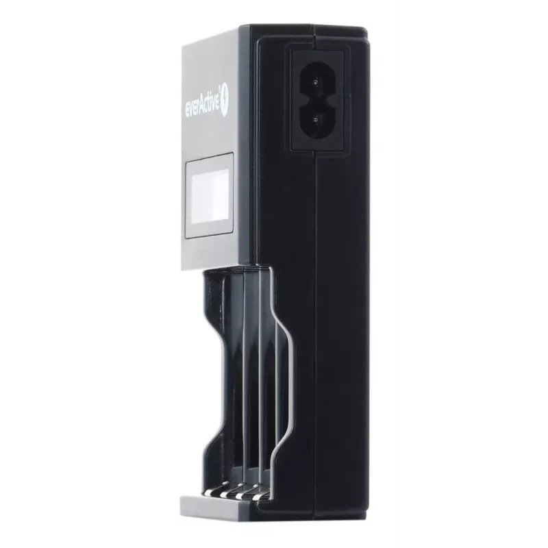 everActive NC450B Batterieladegerät, Black Edition
