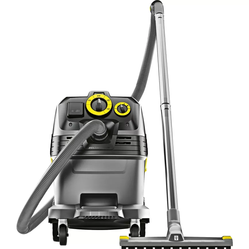Kärcher NT 30/1 Tact Te L Schwarz, Grau, Gelb 30 L 1380 W