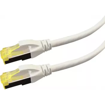 Netzwerkkabel LOGON APR6A015W Cat6a S/FTP (S‑STP) RJ-45 auf RJ-45 Weiß 1,5 m