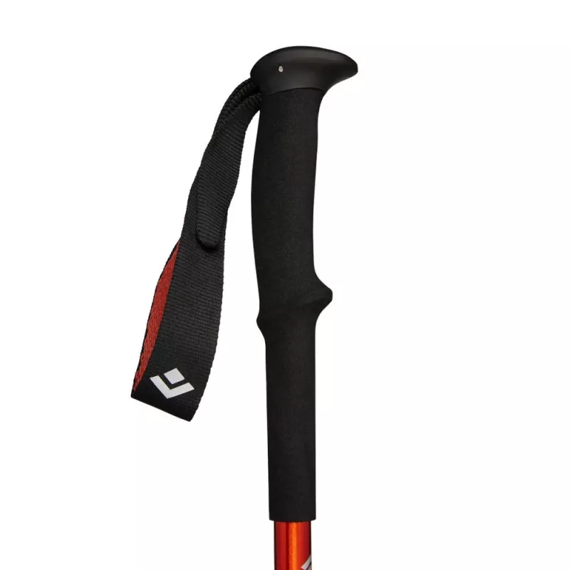 Trekkingstöcke Black Diamond Trail Back burnt sienna