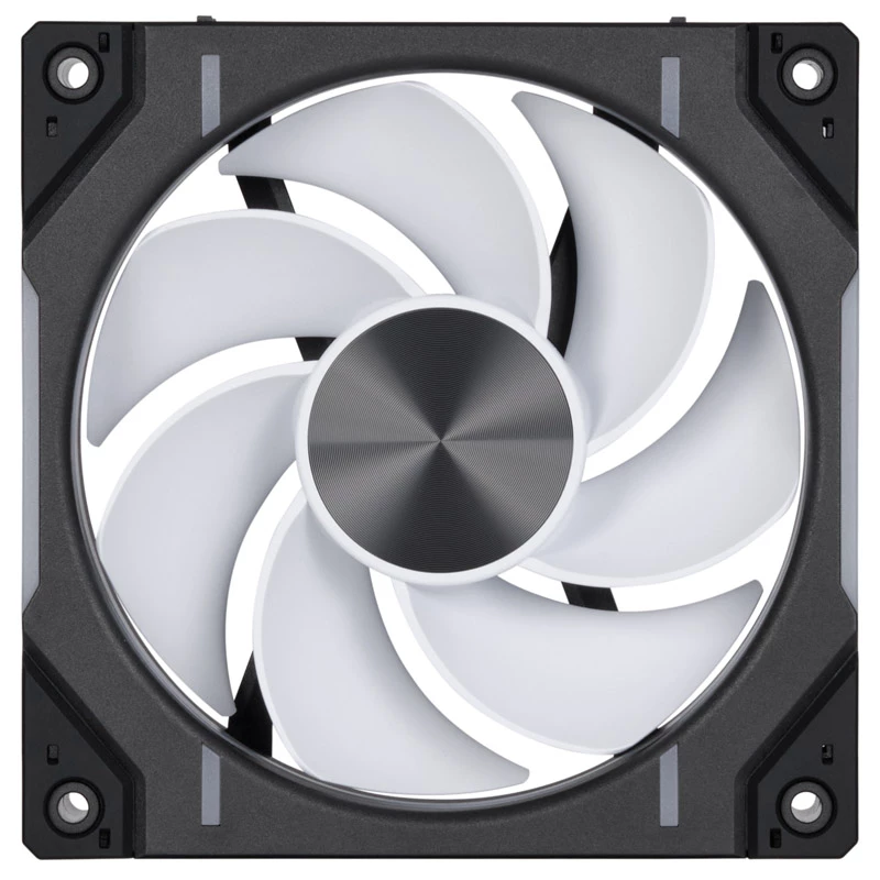 Phanteks D30-120 PWM Reverse Airflow D-RGB Gehäuselüfter, 120 mm, schwarz, 3er-Pack