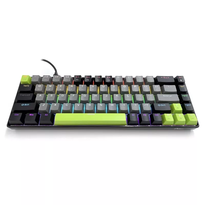 Media-Tech MT1260 Red Core MX60 mechanische 60-%-Tastatur
