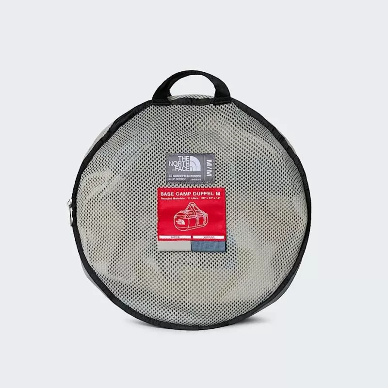 Reisetasche The North Face Base Camp Duffel M - stone slab/granite Grau