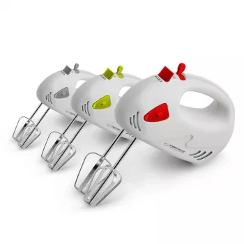 Esperanza EKM007G Muffin Handmixer, 150 W, grün/weiß