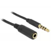 Audiokabel DeLOCK 84668 3m 3,5mm Schwarz