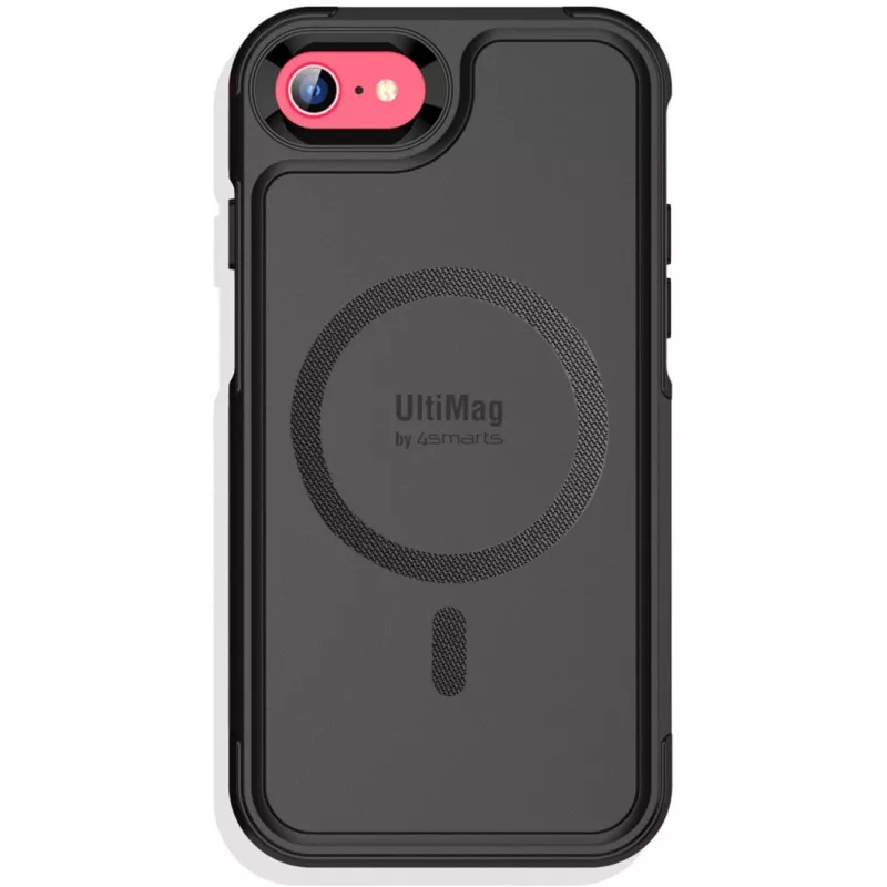 4smarts 452042 - Hülle - Apple - iPhone SE3 / SE2 / 8 / 7 - 11,9 cm (4.7 Zoll) - Schwarz