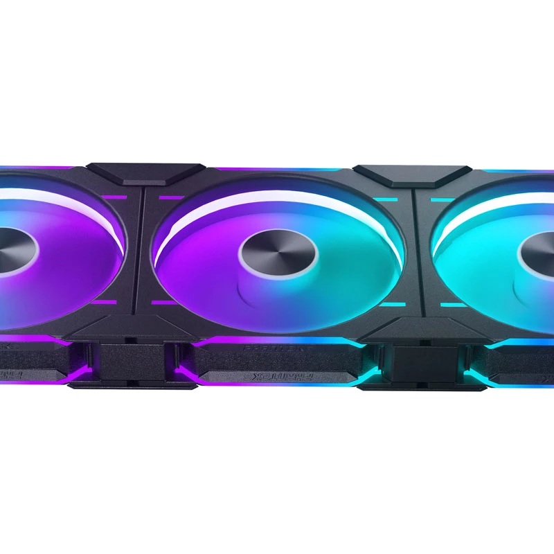 Phanteks D30-140 PWM Reverse Airflow D-RGB Gehäuselüfter, 140 mm, schwarz