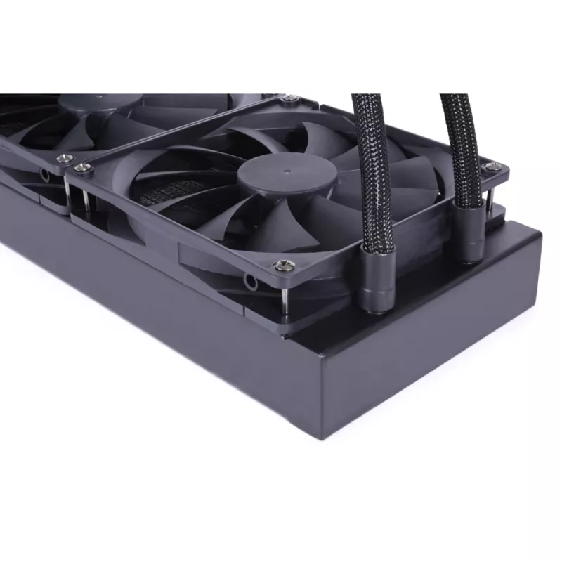Alphacool T38 Prozessor-Flüssigkeitskühlungsset 12 cm Schwarz